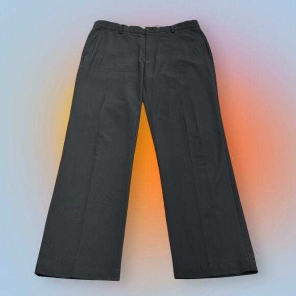 GREG NORMAN GOLF Men’s Black 36 x 32 Pant - Picture 2 of 4